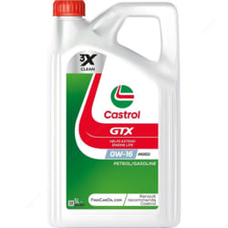Castrol GTX AN2022 0W-16 5l Engine oil 160A26 TOYOTA: Yaris III Hatchback, Aygo, C-HR, SUZUKI: Vitara IV Off-Road, SWIFT 5, Jimny IV Off-Road