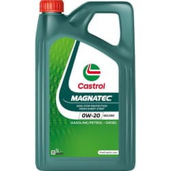 Castrol Magnatec GSX/DSX 0W-20 5l Engine oil 1609EA HONDA: CIVIC 8 Hatchback, CIVIC 9, CR-V 3, VOLVO: V60 I, V40 Hatchback, S60 II, MAZDA: 6 Saloon