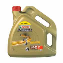 Castrol Synthetic Power 1 4T SAE 20W-50 Engine Oil, 4L