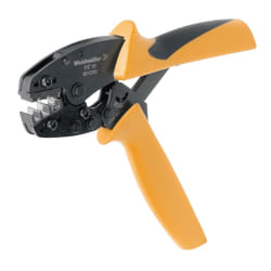 Weidmüller PZ 16 Crimping tool Black, Yellow