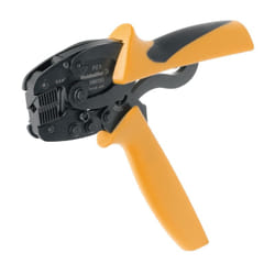 Weidmüller PZ 3 Crimping tool Black, Yellow