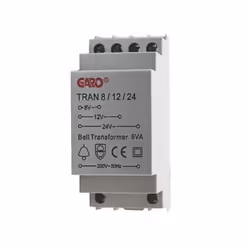 Garo TRAN8-12-24 Bell Transformer 8 / 12 / 24V AC