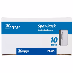Kopp 402002013, White, Plastic, Conventional, Any brand, 10 pc(s)