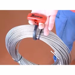 Kopp Wraptor-S cable clamp Black, Red 20 pc(s) - Additional view 5