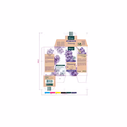 Bath Oil Lavender 100ml