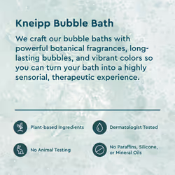 Kneipp Lavender Bubble Bath, 13.52 fl oz