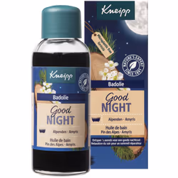 Bath Oil Good Night Alpine Pine - Amyris 100ml