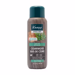 Kneipp Cedarwood Aromatherapy Bubble Bath - Good for a Luxurious Self-Care Experience - for Men Only - Vegan - Sulfate Free - ...