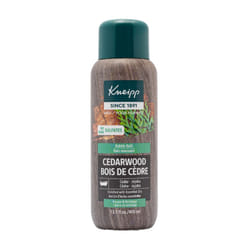 Kneipp Cedarwood Aromatherapy Bubble Bath - Good for a Luxurious Self-Care Experience - for Men Only - Vegan - Sulfate Free - 13.5 fl oz - Up to Eight