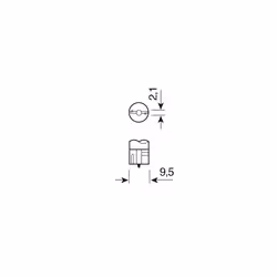 Lampa OA2820 car light bulb
