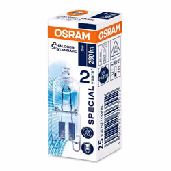 Osram Oven Halogen Capsule Bulb, G9, 25 W