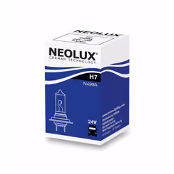 N499A Standard halogen truck headlight bulb