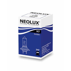 N499A Standard halogen truck headlight bulb