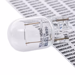 Light Bulbs; NEOLUX®; 12 21 W21W; for AUDI, VOLKSWAGEN, TOYOTA, MERCEDES-BENZ, HONDA