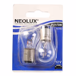 Light Bulbs; NEOLUX®; 12 21/5 P21/5W; for FORD, RENAULT, VOLKSWAGEN, PEUGEOT, CITROËN