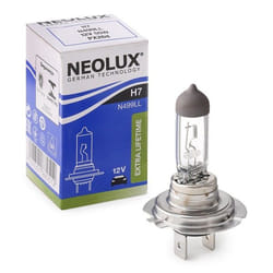 NEOLUX® N499LL Bulb, spotlight H7 12V 55W 3200K Halogen AUDI: A4 B8 Avant, A4 B8 Saloon, A5 B8 Sportback, VOLKSWAGEN: Golf 7, Passat B8 Variant