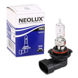 NEOLUX® N9005 Bulb, spotlight HB3 12V 60W 3200K Halogen MAZDA: 3 Hatchback, CX-9, 6 Saloon, TOYOTA: Auris Hatchback, GT86 Coupe, RAV4 IV Off-Road