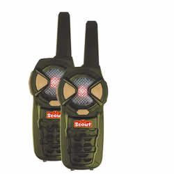 Happy People 1032925324 two-way radio 6 channels Green