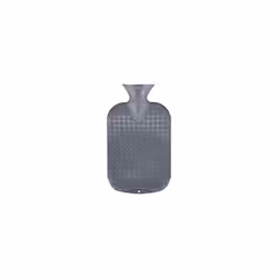 Fashy 2.0 Litre Antrazite Plain Hot Water Bottle