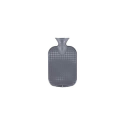 Fashy 2.0 Litre Antrazite Plain Hot Water Bottle