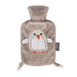Fashy 635313 hot water bottle 0.8 L Grey, White