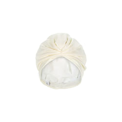 Women's Fabric Swimming Cap, Champagne, One Size EU
