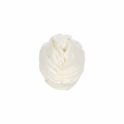 Women's Fabric Swimming Cap, Champagne, One Size EU