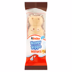 Kinder Happy Hippo Chocolate Biscuit 20.7g ( pack of 28 )