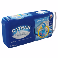 Catsan Smart Pack Cat Litter 2 Pack