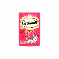 Dreamies Beef Cat Treats (8x60g)