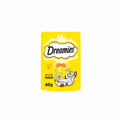 Dreamies Cheese Cat Treats (8 x 60g)