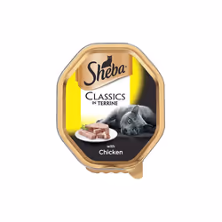 Sheba Tray Classics With Chicken In Terrine 85g (Pack of 22)