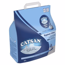 20L Catsan Hygiene Non Clumping Cat Litter 20 Litres (4 x 5 Litre) Kitten Litter - Additional view 4