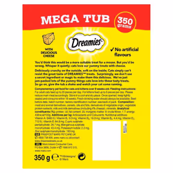 DREAMIES Cat Treats With Cheese 2x350g MegaTub - Additional view 8