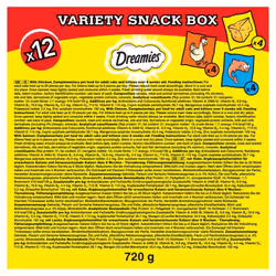 Dreamies 384298 dog / cat treat Snacks Cheese, Chicken, Salmon 60 g - Additional view 5