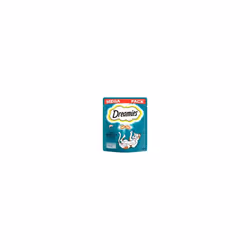 Dreamies Cat Treats With Salmon Mega Pack 200g (Pack of 6)