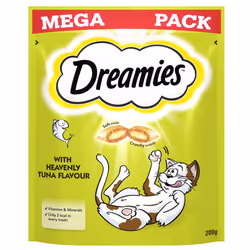Dreamies Cat Treats With Tuna Mega Pack 200G