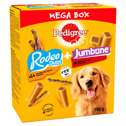 Pedigree Rodeo Duos & Jumbone Medium Mega Box