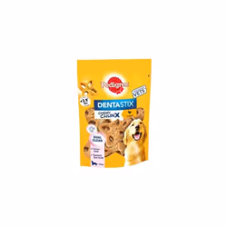 Pedigree Dentastix Chewy Maxi Medium Large Dog Treats Chicken 5 x 68g