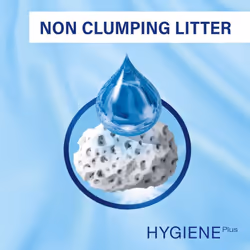 28L Catsan Hygiene Plus Non Clumping Cat Litter 28 Litres Odour Control (2x 14L)