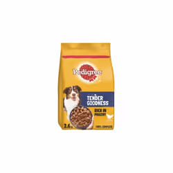 Pedigree Dog Dry Tender Goodness With Poultry 2.6kg
