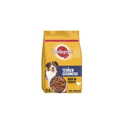 Pedigree Dog Dry Tender Goodness With Poultry 2.6kg