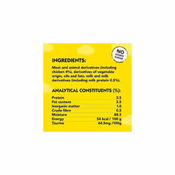 Creamy Cat Treats with Chicken, 11 x 40 g