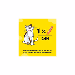 Creamy Cat Treats with Chicken, 11 x 40 g