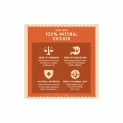James Wellbeloved Puppy Chicken Rice And Vegetable In Loaf Can 12X400Gm