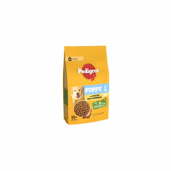 Pedigree Puppy Medium Dog Complete Dry Poultry and Rice 12kg