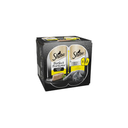 Perfect Portions Cat Food Tray with Chicken in Loaf, 225 g (Pack of 8)