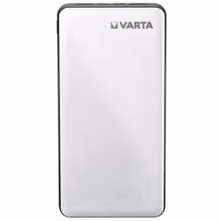 Varta Energy 20000, 20000 mAh, Lithium Polymer (LiPo), 3.7 V, Black, White