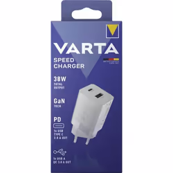 Varta 57955 101 111 mobile device charger Universal White AC Fast charging Indoor - Additional view 2