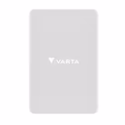 Varta Mag Pro Wireless 5000, 5000 mAh, Lithium Polymer (LiPo), 3.7 V, White
